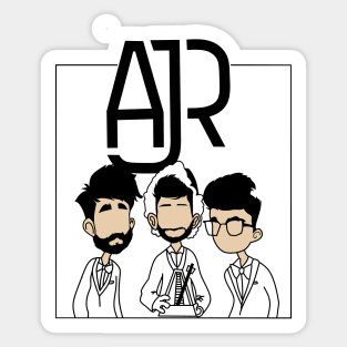 AJR Cartoons Sticker